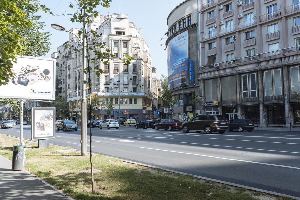 Pastel - City Center Bükreş Dış mekan fotoğraf