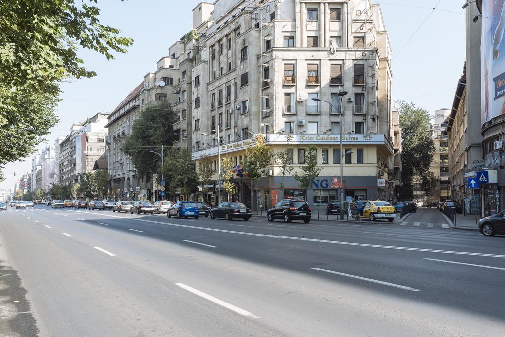Pastel - City Center Bükreş Dış mekan fotoğraf